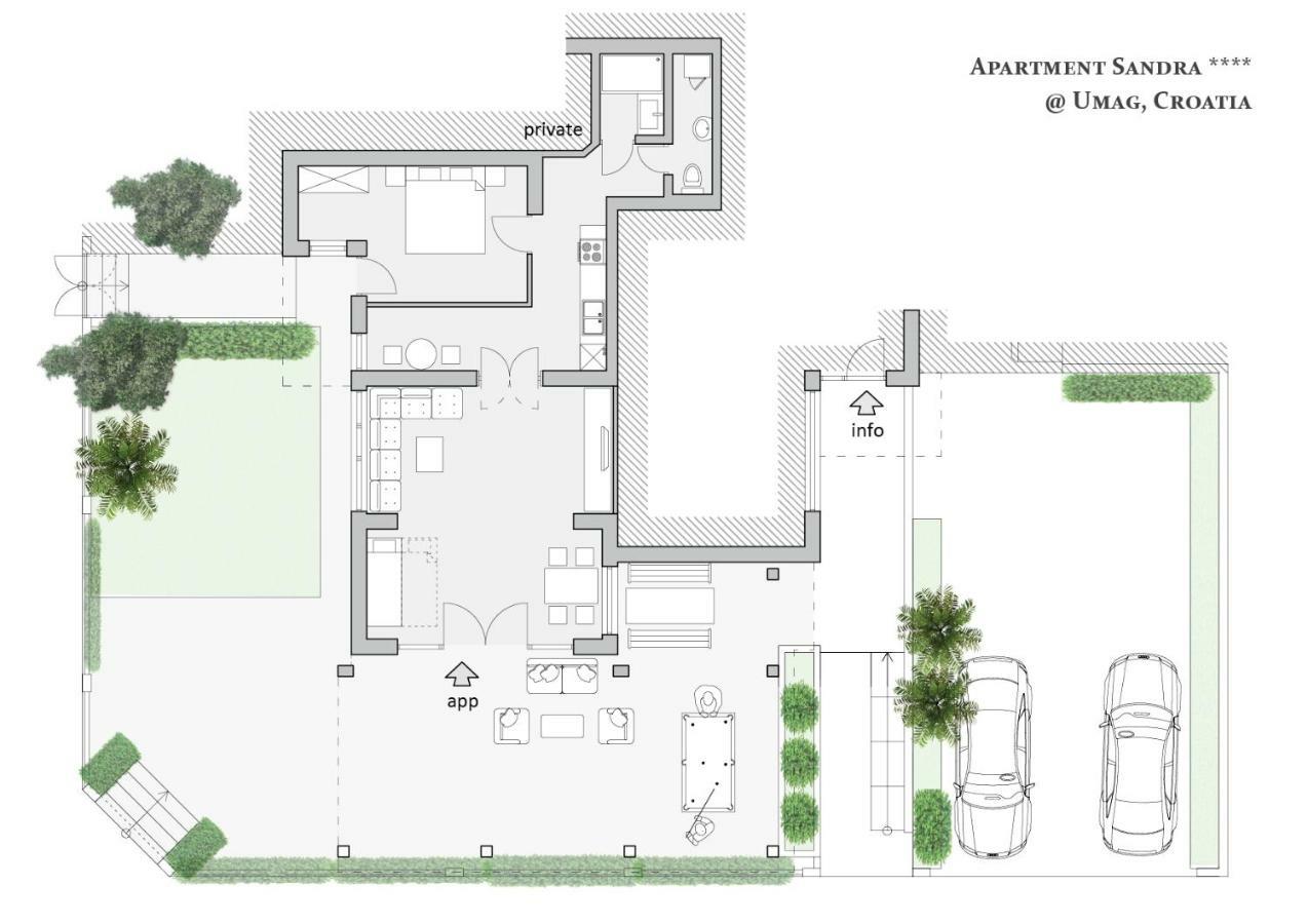Apartment Sandra Umag Buitenkant foto